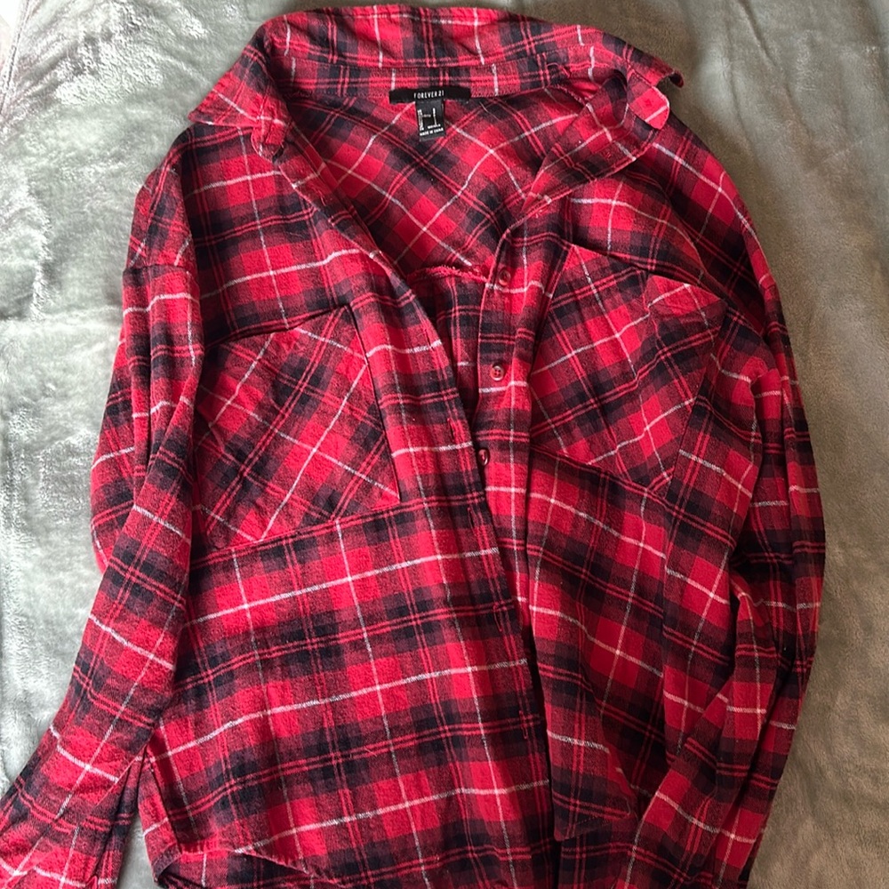 FOREVER 21 Size Small Women’s Flannel